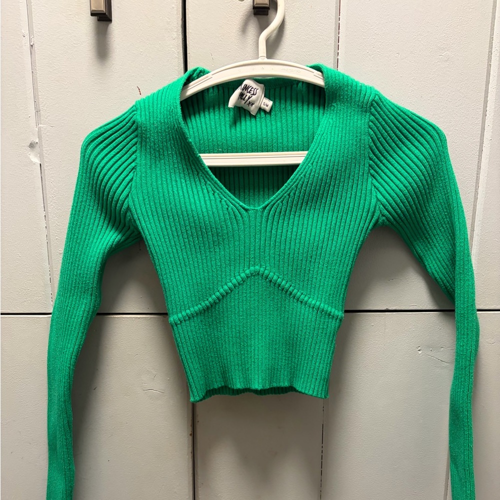 Princess Polly cropped sweater